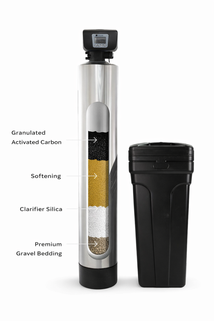 House water filtration system explainer