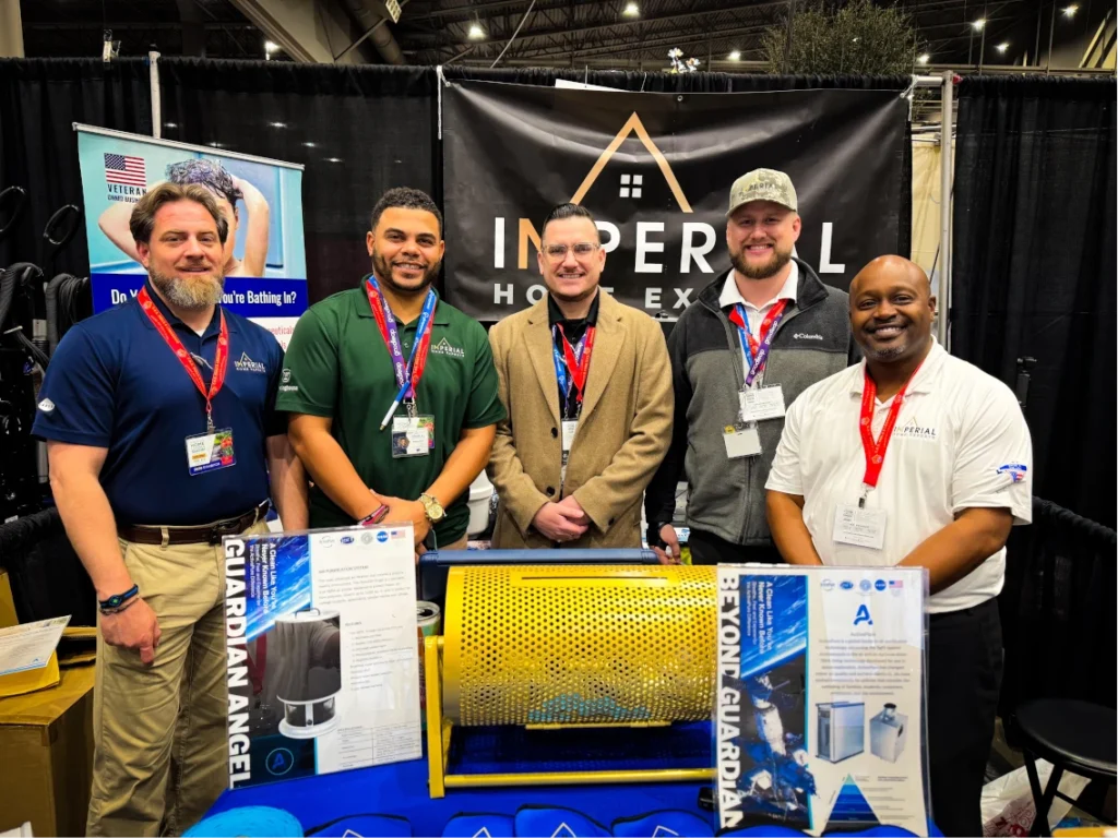 Imperial Home Experts team photo