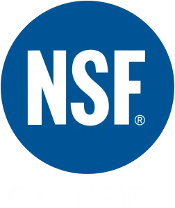 Nsf certified badge