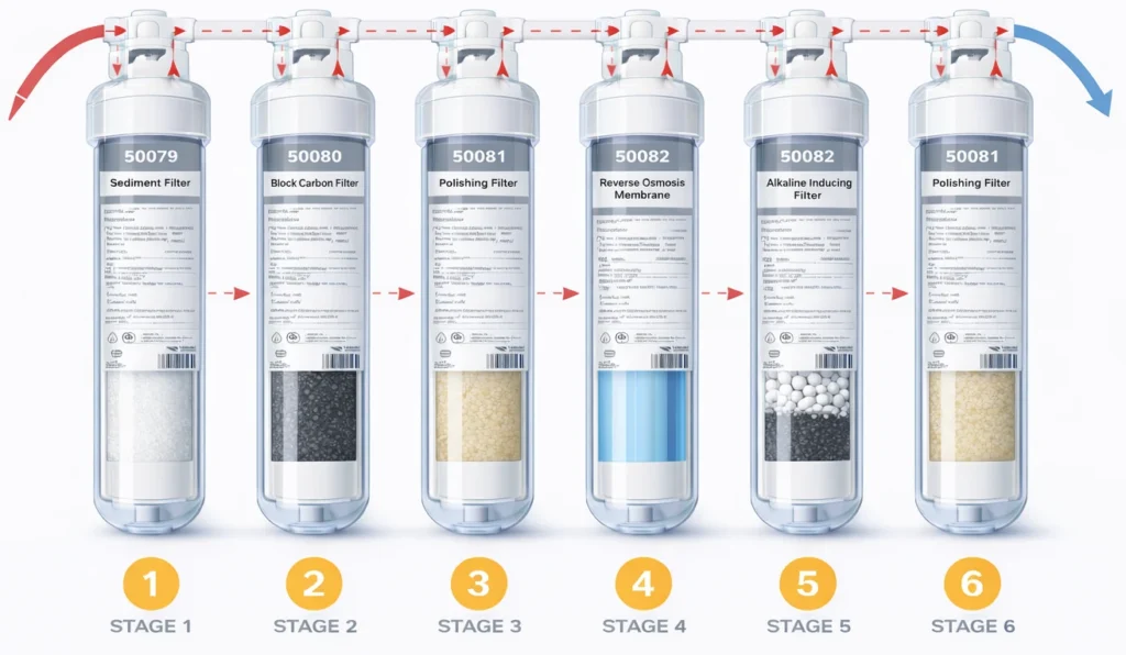 Reverse osmosis example