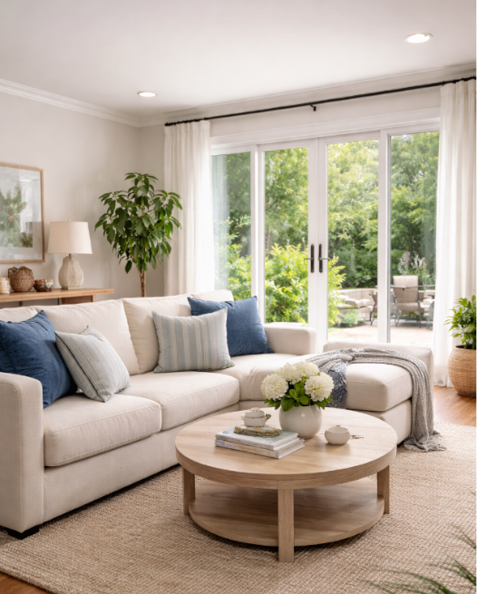 Whole home air filtration